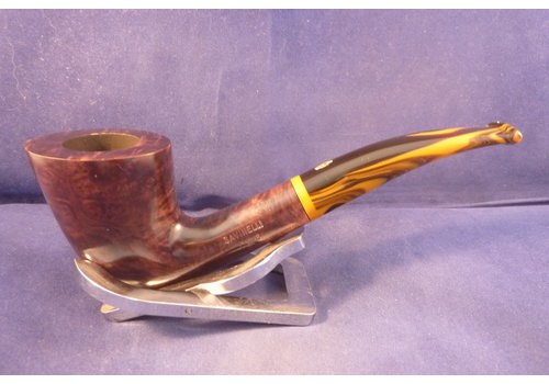 Pijp Savinelli Tigre Dark Brown 920 