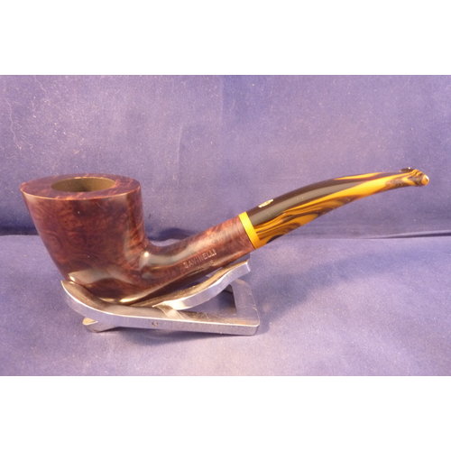 Pijp Savinelli Tigre Dark Brown 920 