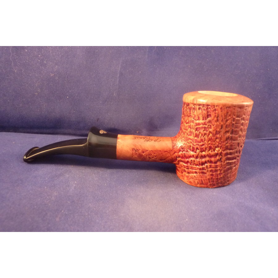 Pipe Luigi Viprati Sandblasted