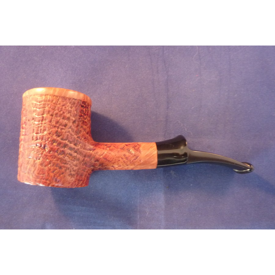 Pipe Luigi Viprati Sandblasted