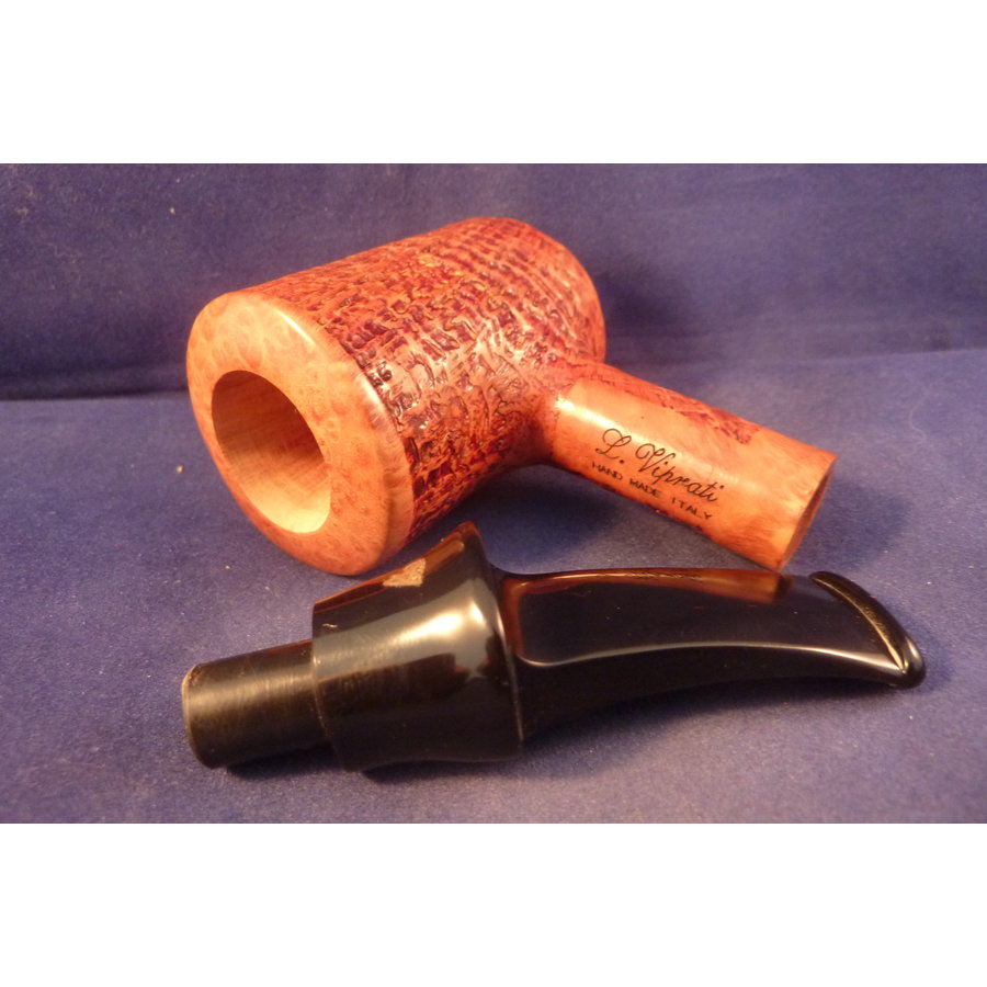 Pipe Luigi Viprati Sandblasted