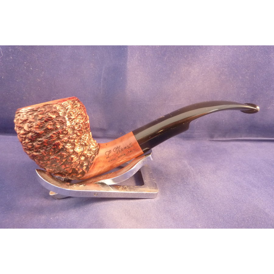 Pipe Luigi Viprati Rusticated