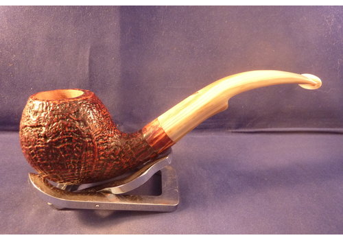 Pipe Luigi Viprati Sandblasted 