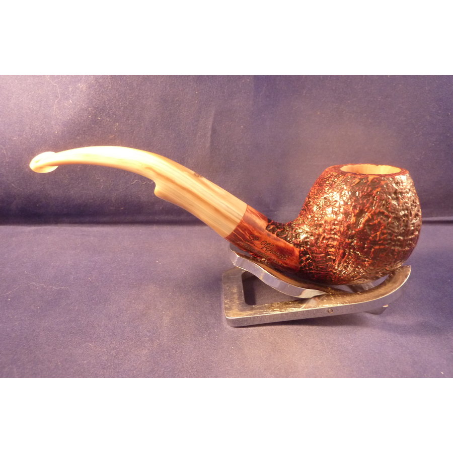 Pipe Luigi Viprati Sandblasted