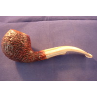 Pipe Luigi Viprati Sandblasted