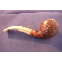 Pipe Luigi Viprati Sandblasted