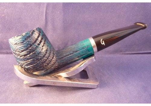 Pipe Giordano Mignon Bog Oak Blue 14850 