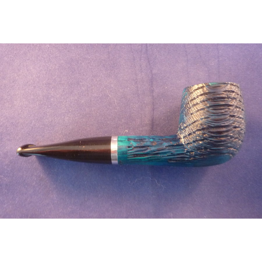 Pipe Giordano Mignon Bog Oak Blue 14850