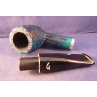 Pipe Giordano Mignon Bog Oak Blue 14850