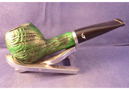 Pijp Giordano Mignon Bog Oak Green 14856 