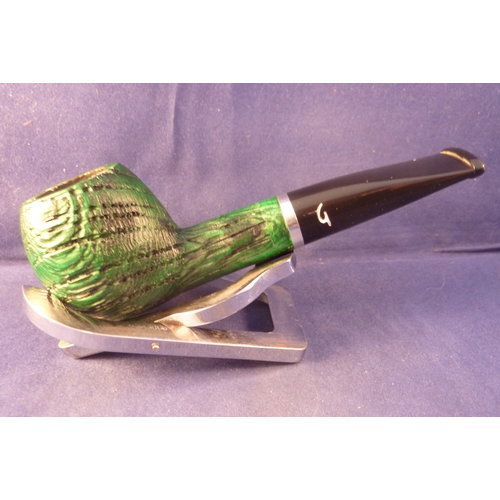 Pipe Giordano Mignon Bog Oak Green 14856 