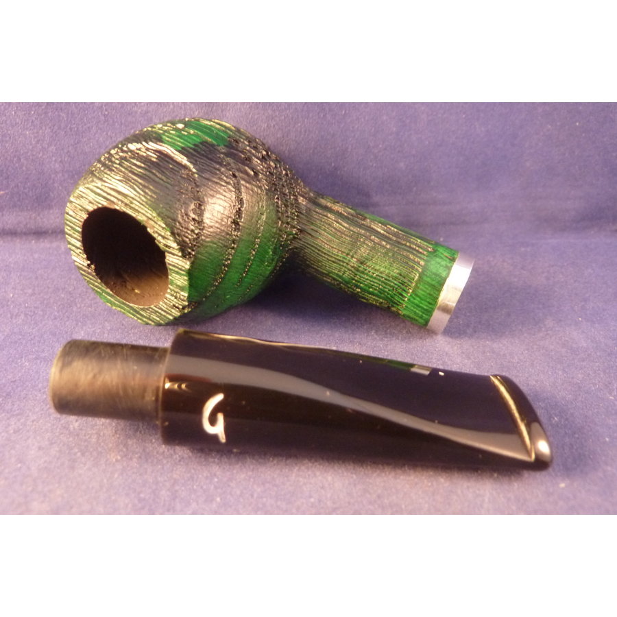 Pipe Giordano Mignon Bog Oak Green 14856