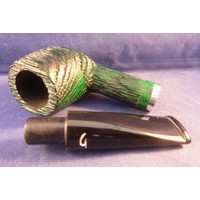 Pipe Giordano Mignon Bog Oak Green 14855