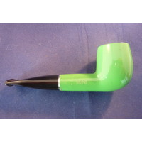 Pipe Giordano Tricolore Orange Green 14815