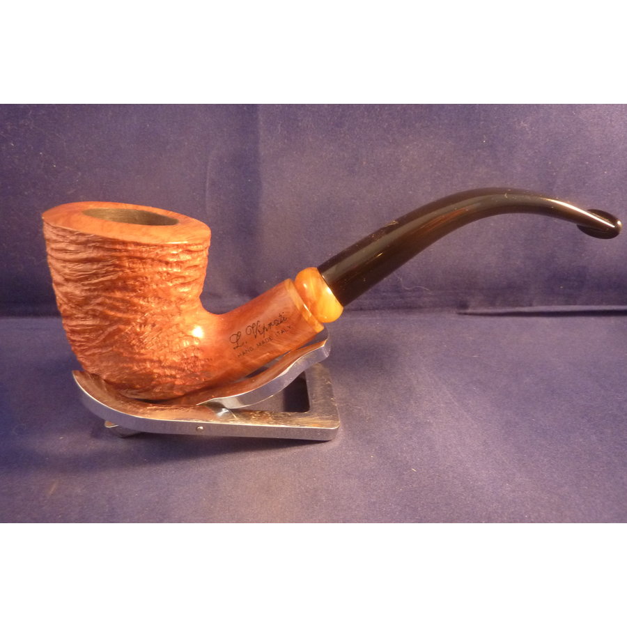 Pipe Luigi Viprati Rusticated