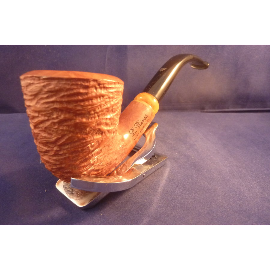 Pipe Luigi Viprati Rusticated