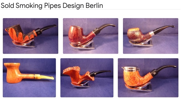 Verkochte Design Berlin Pijpen