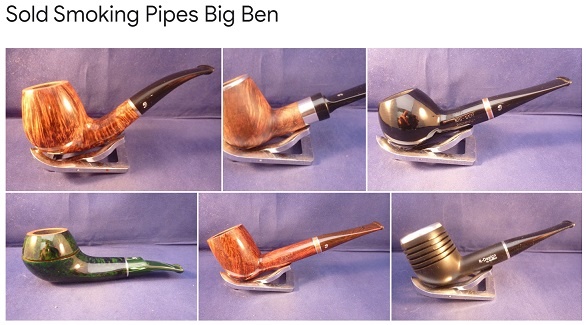 Sold Big Ben Pipes