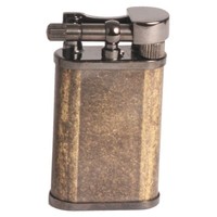 Pipe Lighter Chacom Tsubota Antique Gold