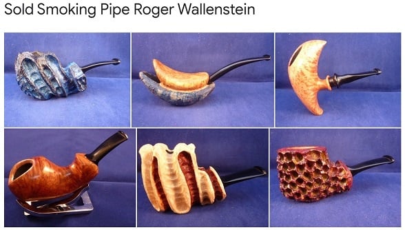 Sold Roger Wallenstein Pipes