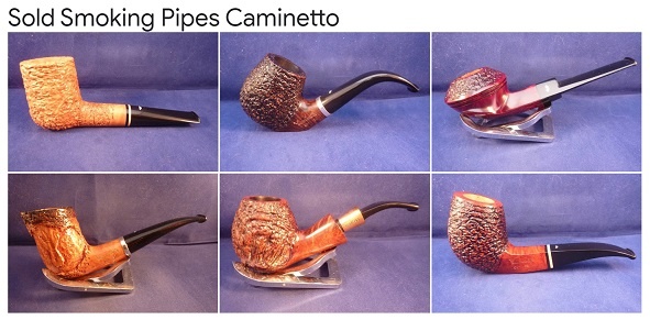 Sold Caminetto Pipes