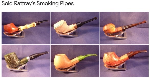 Sold Rattray's Pipes