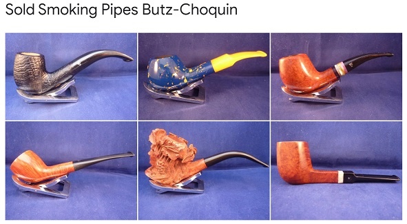Sold Butz-Choquin Pipes
