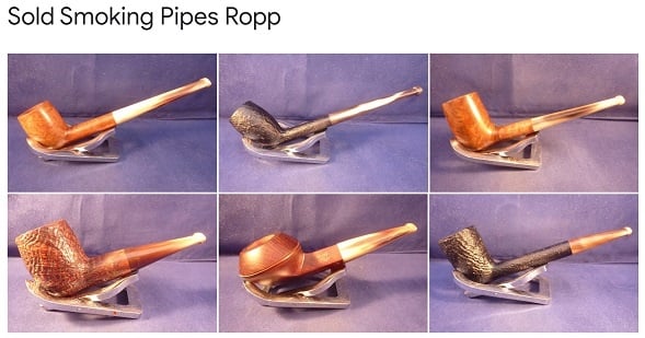 Sold Ropp Pipes