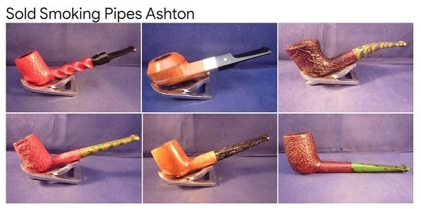 Sold Ashton Pipes