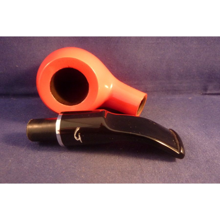 Pipe Giordano Tricolore Red 14622