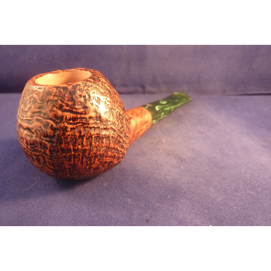 Pipe Luigi Viprati Sandblasted