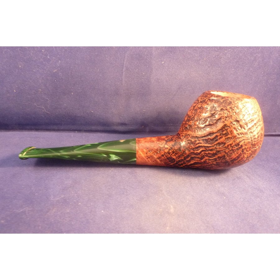 Pipe Luigi Viprati Sandblasted