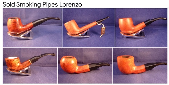 Sold Lorenzo Pipes