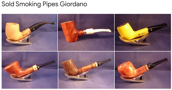 Sold Giordano Pipes