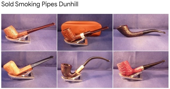 Verkochte Dunhill Pijpen