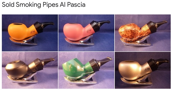 Sold Al Pascia Pipes