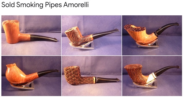 Sold Amorelli Pipes