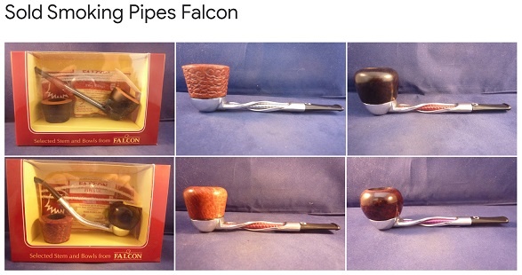 Sold Falcon Pipes