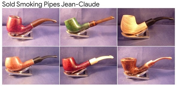 Sold Jean-Claude Pipes