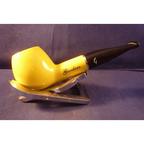 Pipe Giordano Tricolore Yellow 14641 