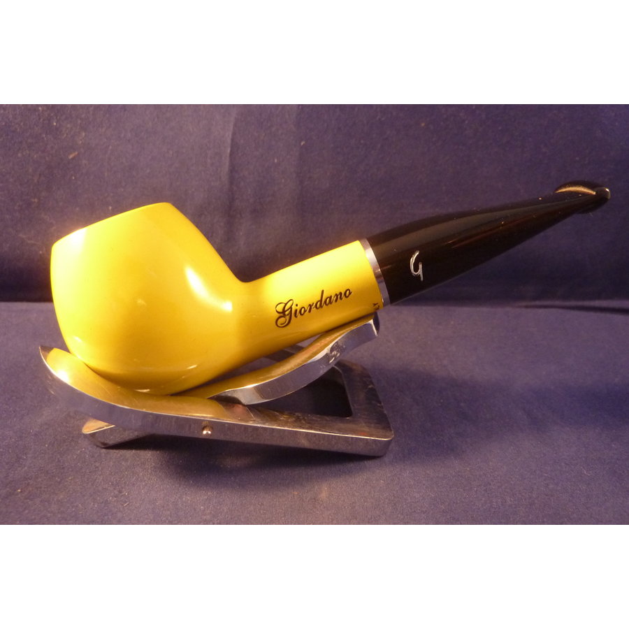 Pipe Giordano Tricolore Yellow 14641