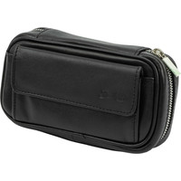 Passatore Pipe Pouch for 3 pipes Black