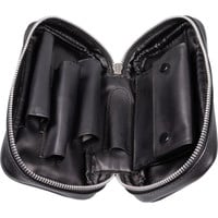 Passatore Pipe Pouch for 3 pipes Black