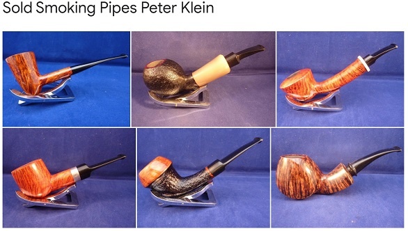 Sold Peter Klein Pipes