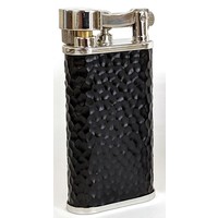 Pipe Lighter Chacom Tsubota Hammered Black