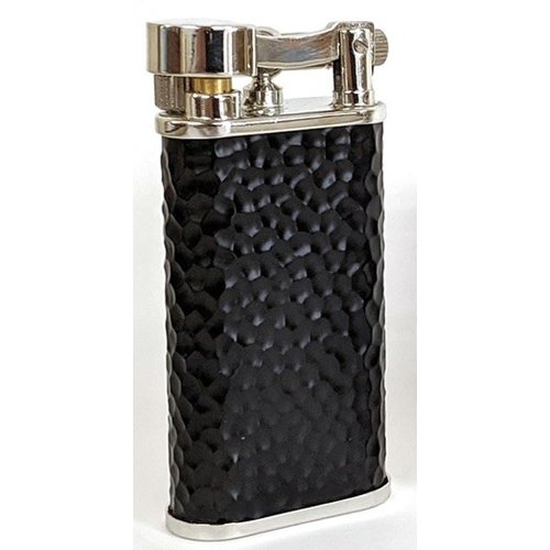 Pipe Lighter Chacom Tsubota Hammered Black 