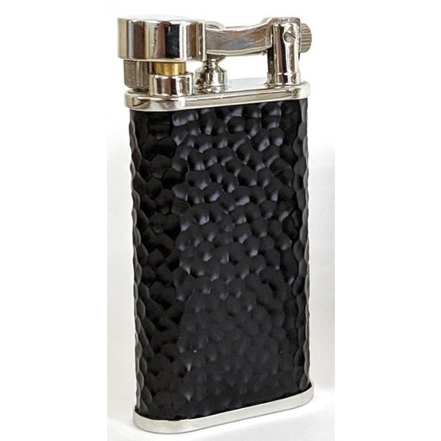 Pijpaansteker Chacom Tsubota Hammered Black