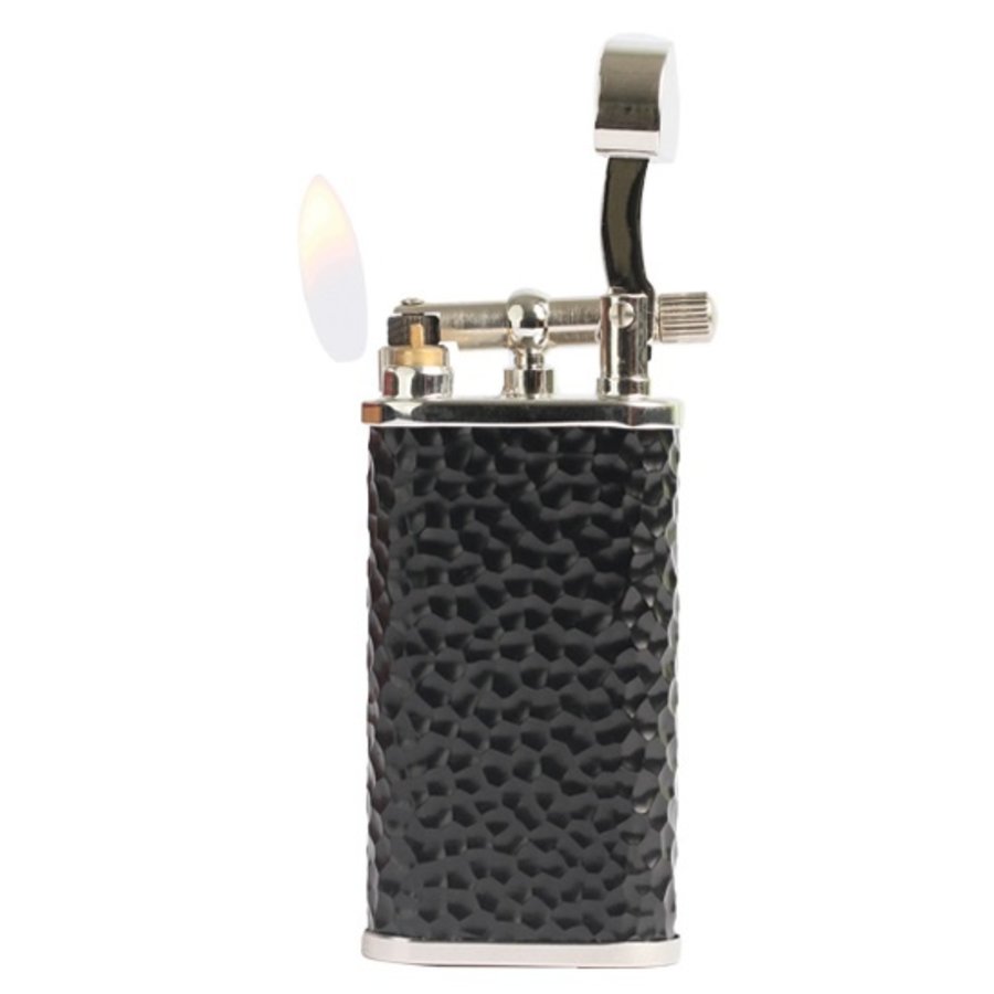 Pijpaansteker Chacom Tsubota Hammered Black