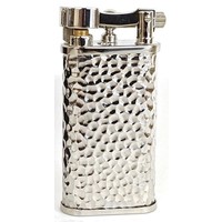 Pipe Lighter Chacom Tsubota Hammered Silver