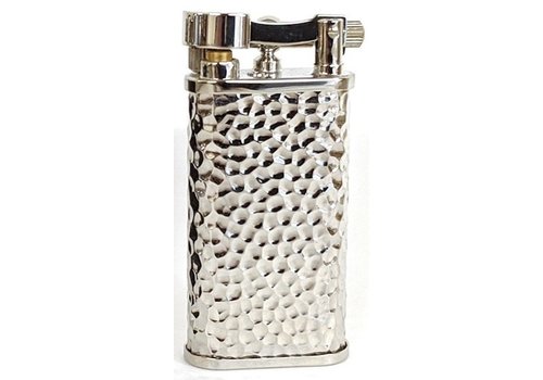 Pijpaansteker Chacom Tsubota Hammered Silver 